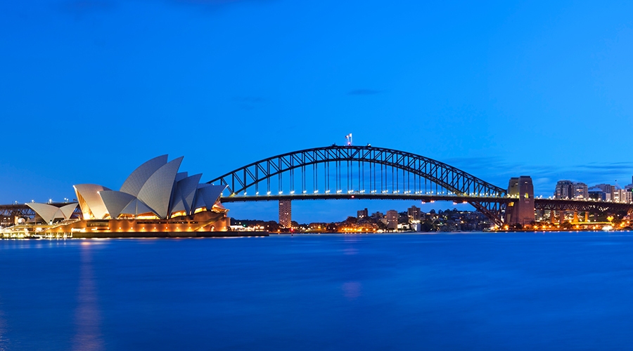 Harbour Bridge Sydney Australia